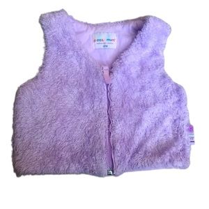 🌸5/$10🌸Please Mum baby girl vest jackets 12M🌸